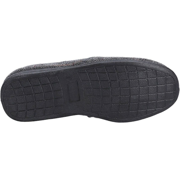 Fleet & Foster Herr Mitchell Tofflor 6 UK Grå Grey 6 UK