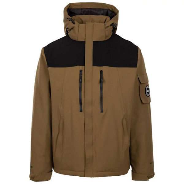 Trespass Herr Jenkins DLX Vadderad Jacka L Mörk Oliv Dark Olive L