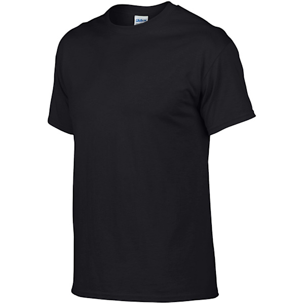 Gildan DryBlend Unisex Kortärmad T-shirt S Svart Black S