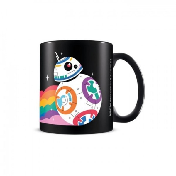 Star Wars Pride Rainbow BB-8 Mugg One Size Svart Black One Size