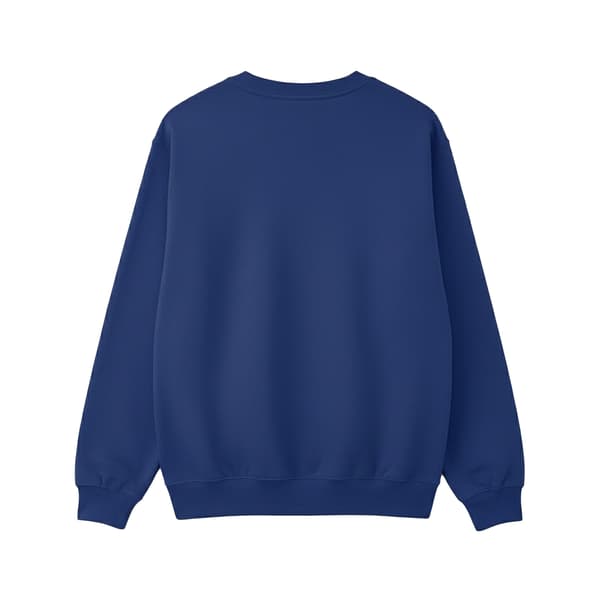 Blue Beetle Herr Logotyp Sweatshirt L Marinblå Navy Blue L