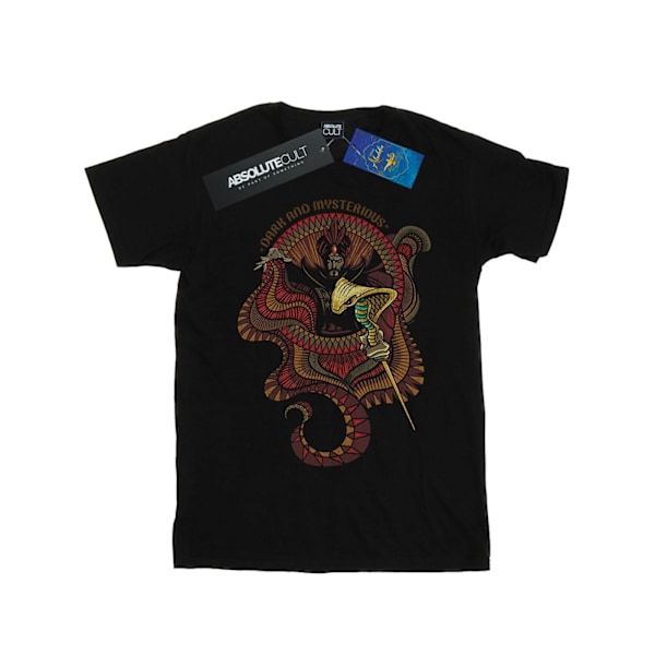 Disney Pojkar Aladdin Film Jafar Mörk Och Mystisk T-Shirt 5-6 Black 5-6 Years