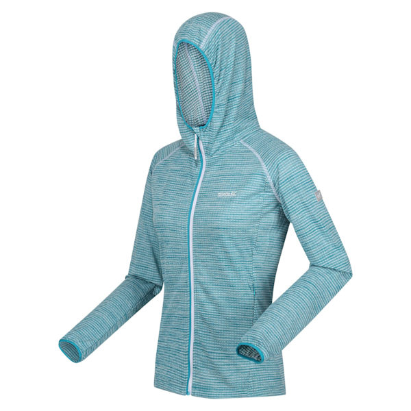 Regatta Yonder Helly Zip Hoodie för Kvinnor/Dam Storlek 12 UK Tahoe Blå Tahoe Blue 12 UK