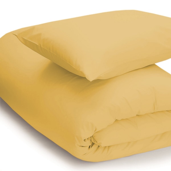 Belledorm Easycare Percale Påslakan Dubbel Saffran Saffron Double