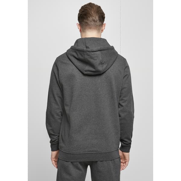 Build Your Brand Herr Basic Hoodie S Charcoal Charcoal S