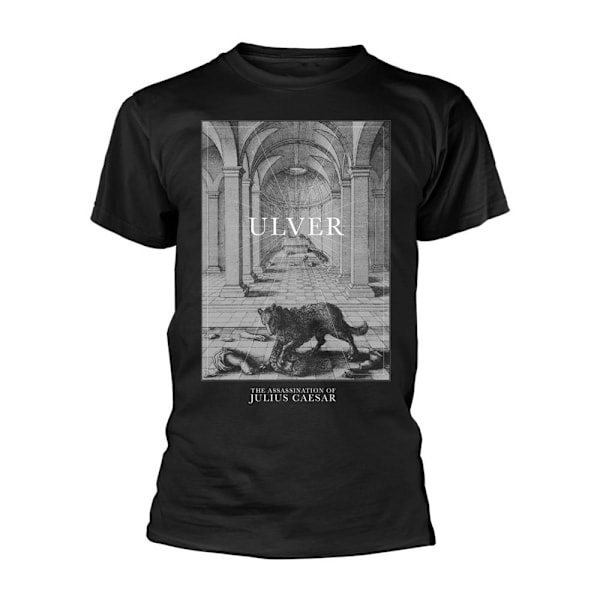 Ulver Unisex Vuxen The Wolf And The Statue T-Shirt XL Svart Black XL