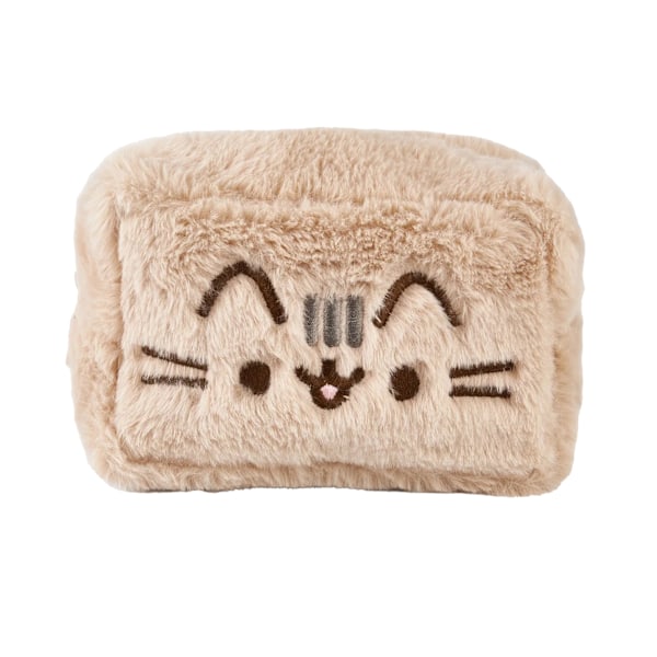 Pusheen Broderad Necessär One Size Beige Beige One Size