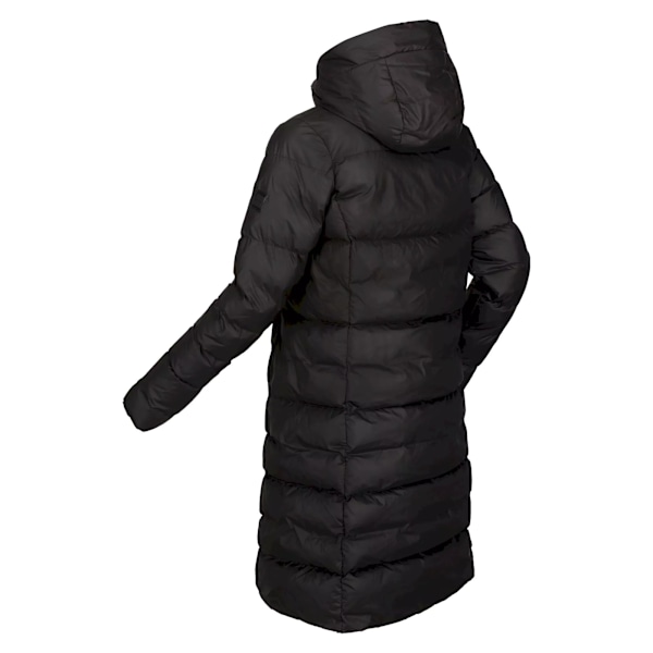 Regatta Damjacka Pandia II med Huva Storlek 14 UK Svart Black 14 UK