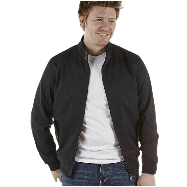 Duke Herr D555 Windsor Kingsize Jacka 7XL Svart Black 7XL