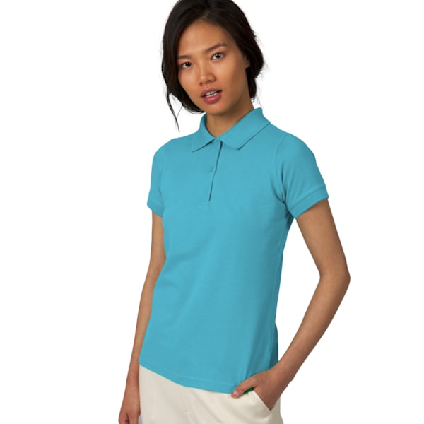 B&C Safran Pure Dam Poloshirt Korta Ärmar XS Atoll Atoll XS