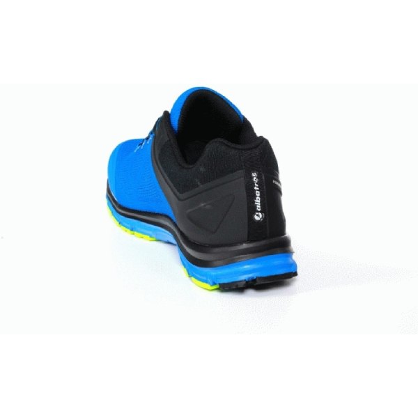 Albatros Mens Impulse Low Safety Trainer 12 UK Blå/Svart Blue/Black 12 UK