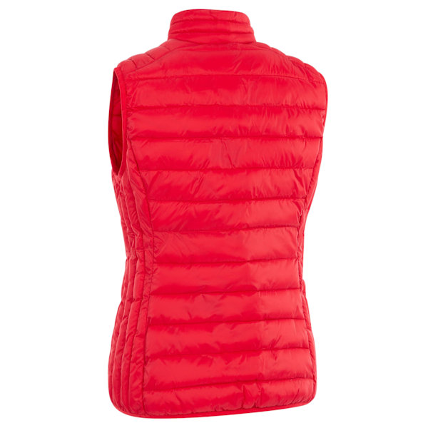 Trespass Womens/Ladies Teeley Packaway Gilet XS Röd Red XS