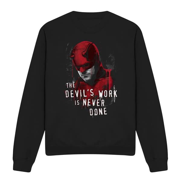 Daredevil Unisex Vuxen Born Again The Devil´s Work Is Never Don Black XL