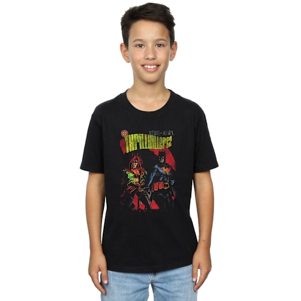 DC Comics Boys Batman And Batgirl Thrilkiller 62 T-Shirt 9-11 Y Black 9-11 Years