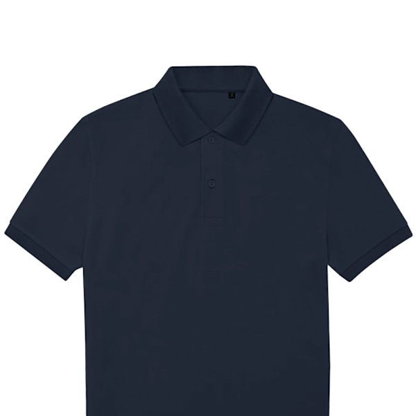 B&C Herr My Eco Polo Shirt 3XL Marinblå Navy 3XL