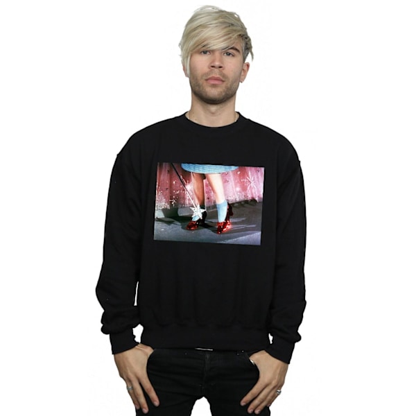 The Wizard Of Oz Herr Sweatshirt XL There´s No Place Like Home Black XL