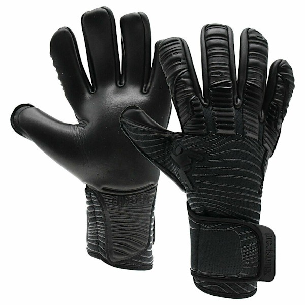 Precision Unisex Vuxen Elite 2.0 Blackout Målvaktshandskar 8 B Black 8