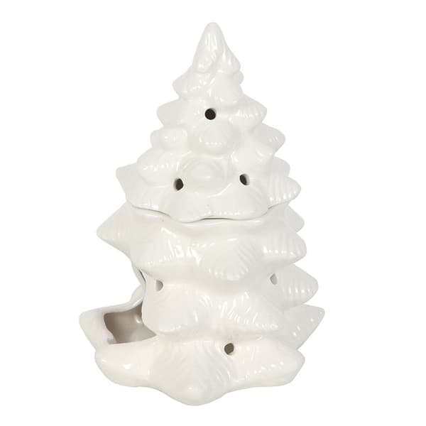 Something Different Oljebrännare Gran En Storlek Vit White One Size