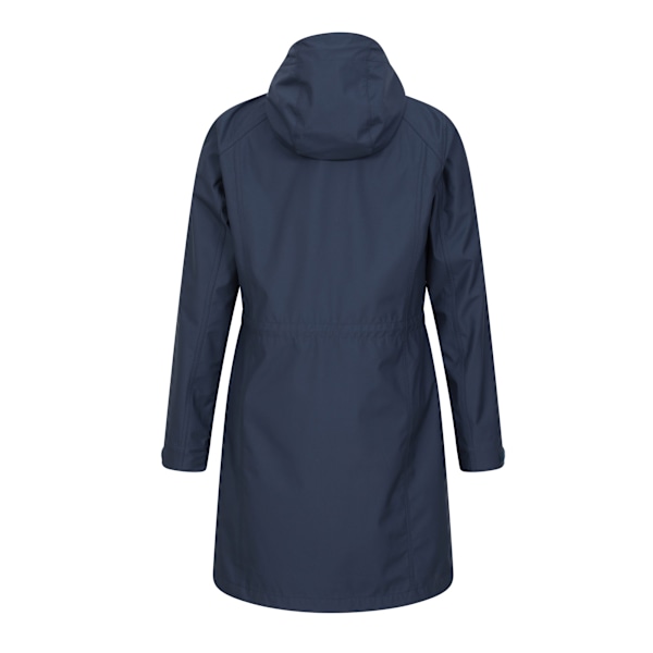 Mountain Warehouse Ioana Lång Softshelljacka för Dam Navy 10 UK
