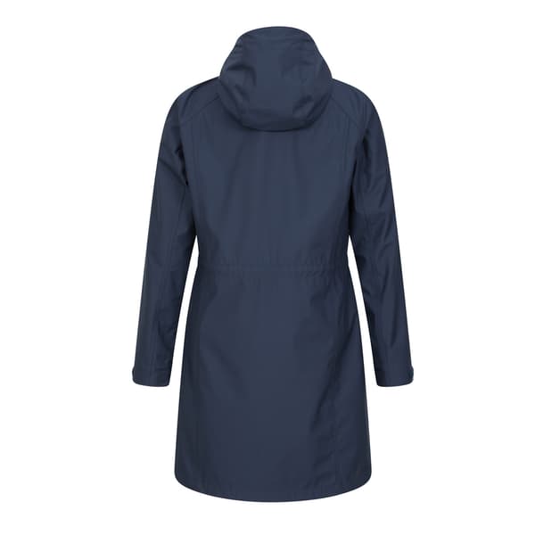 Mountain Warehouse Ioana Longline Softshelljacka för dam Navy 22 UK