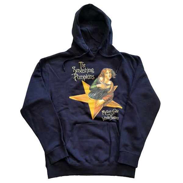 The Smashing Pumpkins Unisex Vuxen Mellon Collie And The Infini Navy Blue L