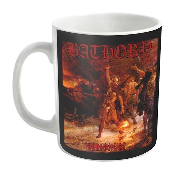 Bathory Hammerheart Mugg En Storlek Vit White One Size