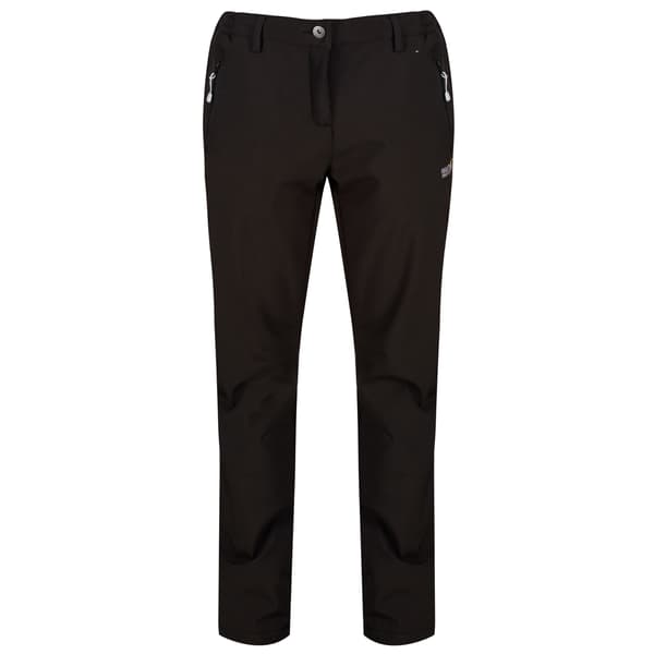 Regatta Great Outdoors Dam/Kvinnor Geo Softshell II Regular L Black 10