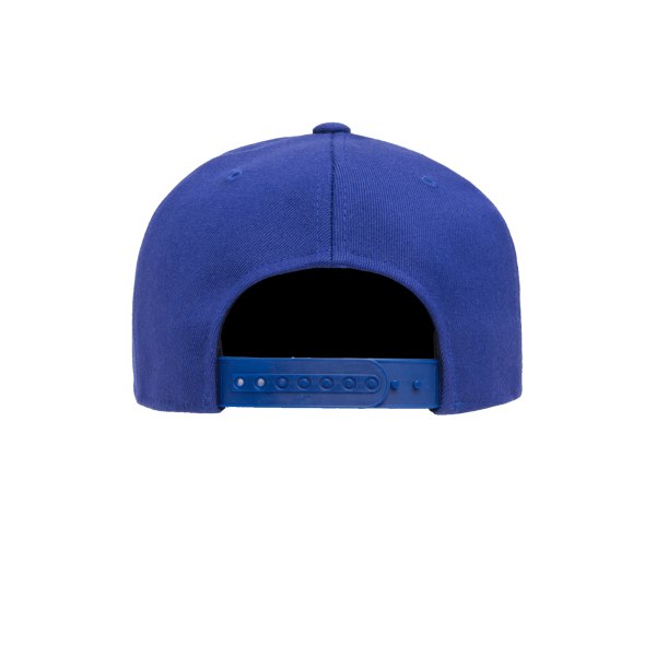 Yupoong Flexfit Unisex 110 Plain Fitted Snapback Cap En one size R Royal Blue One size