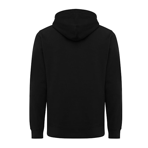 Iqoniq Unisex Vuxen Yengo Återvunnen Bomull Sidoficka Hoodie L Light Heather Grey L