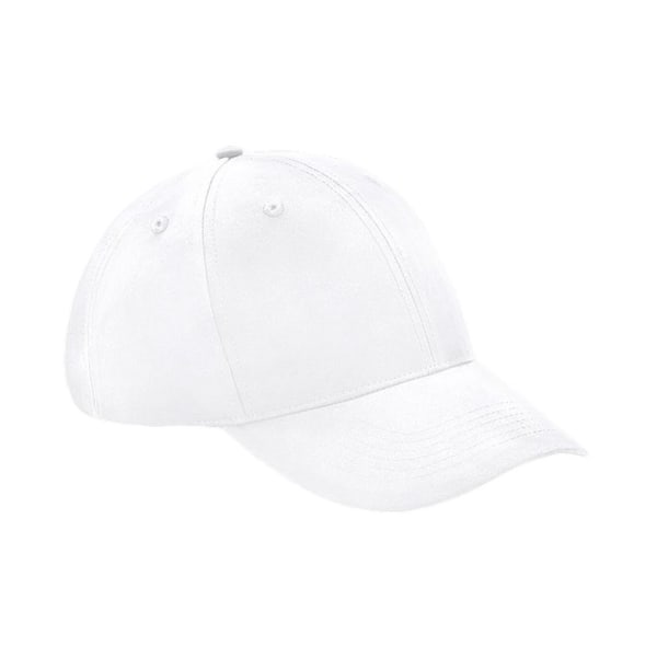 Beechfield Unisex Adult Pro-Style återvunnen cap One Siz White One Size