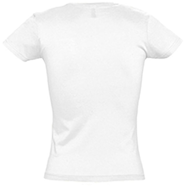 SOLS Dam/Kvinnor Miss Kortärmad T-shirt S Vit White S