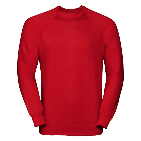 Russell Classic Sweatshirt 2XL Klassisk Röd Classic Red 2XL