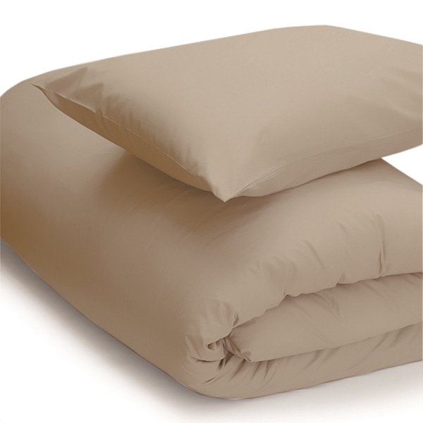 Belledorm Easycare Percale Påslakan Kingsize Walnut Whip Walnut Whip Kingsize