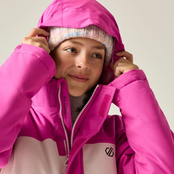 Dare 2B Barn Send It II Skidjacka 9-10 år Extreme Extreme Pink 9-10 Years