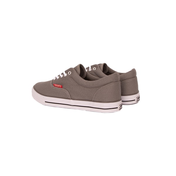 Crosshatch Herr Skywalk Canvas Sneakers 9 UK Grå Grey 9 UK