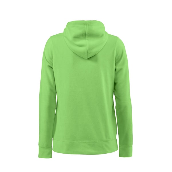 Printer RED Dam/Kvinnor Switch Fleece Hoodie S Lime Lime S