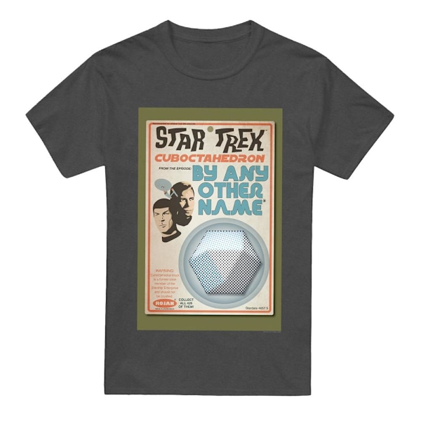 Star Trek Unisex Vuxen The Original Series Avsnitt 51 T-Shirt S Charcoal S