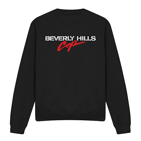 Beverly Hills Cop Unisex Vuxen Logotyp Sweatshirt XXL Svart Black XXL