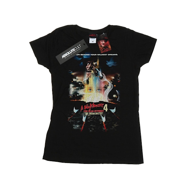 A Nightmare On Elm Street Dam/Damer The Dream Master Bomull Black XXL