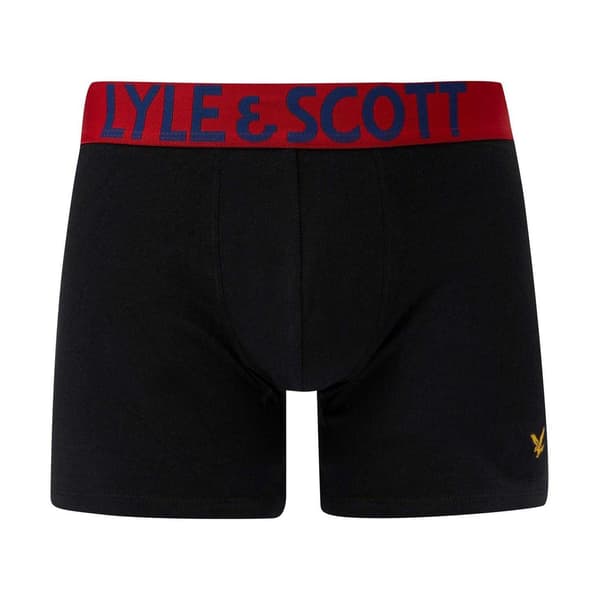 Lyle & Scott Kalsonger med blandade mönster för män (10-pack) S Multicoloured S