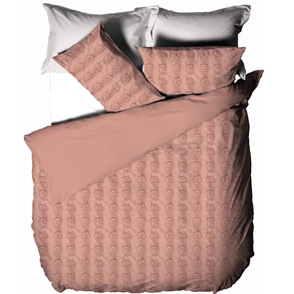 Linen House Haze Påslakan Set King Maple Maple King