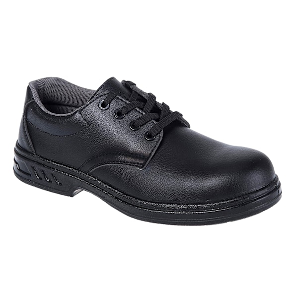 Portwest Unisex Steelite Laced Säkerhetsskor S2 (FW80) / Arbetskläder Black 10.5
