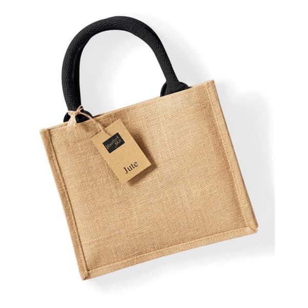 Westford Mill Jute Mini Presentpåse One Size Röd Red One Size