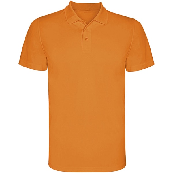 Roly Monzha kortärmad poloskjorta för män 3XL fluorescerande orange Fluorescent Orange 3XL