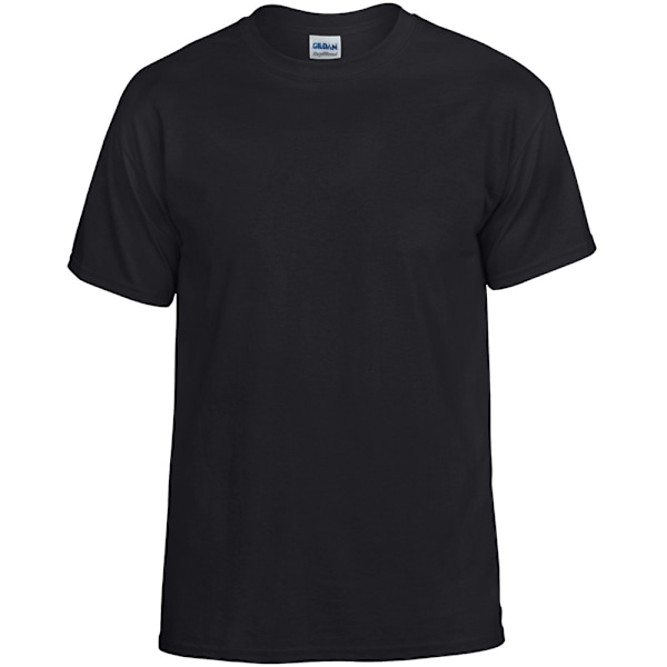 Gildan DryBlend Unisex T-shirt med korta ärmar för vuxna, XL, svart Black XL