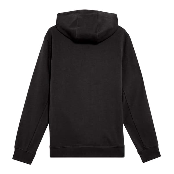 Lyle & Scott Herr Hybrid Softshell Pull Over Hoodie L Svart Black L