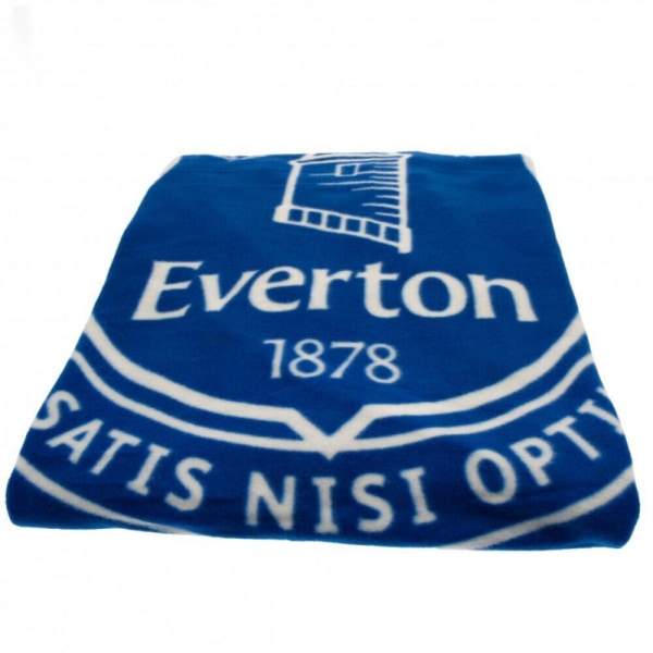 Everton FC Fleece Pulse Filt One Size Blå/Vit Blue/White One Size