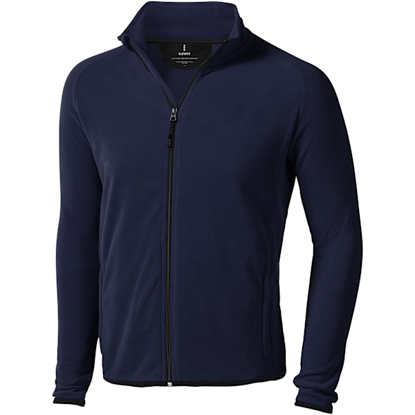 Elevate Herr Brossard Micro Fleece L Marinblå Navy L