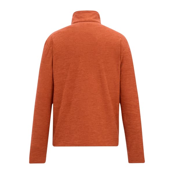 Regatta Herr Thompson Marl Half Zip Fleecejacka M Rostig Orange Rusty Orange M