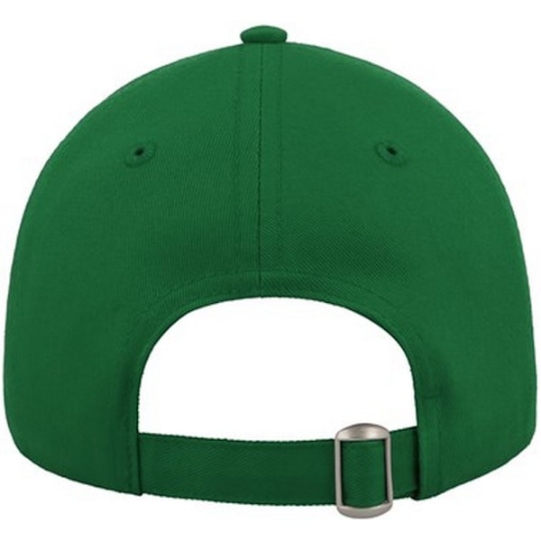 Atlantis Unisex Vuxen Böjd Tvills Baseballkeps One Size Grön Green One Size